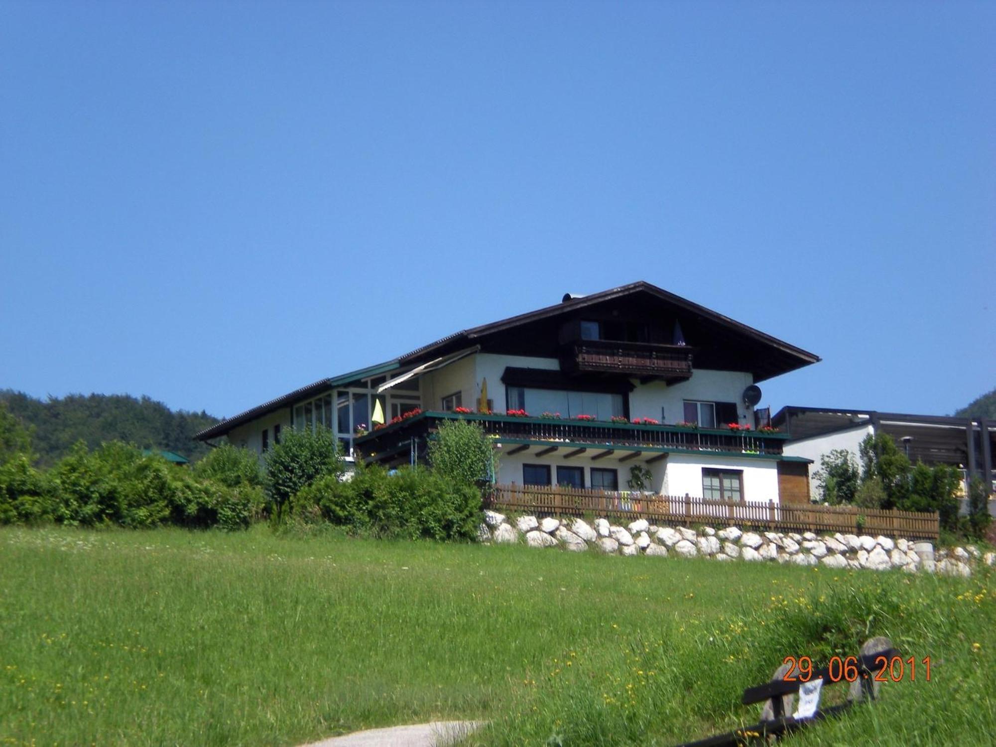Ferienwohnung Diwoky Sankt Gilgen Exterior photo